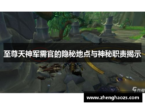 至尊天神军需官的隐秘地点与神秘职责揭示